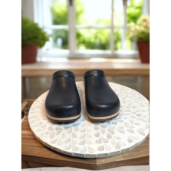 Dansko Kane Clog Black EVA Slip-On Mule Professional Nurse Comfort Size 40 - Picture 5 of 11